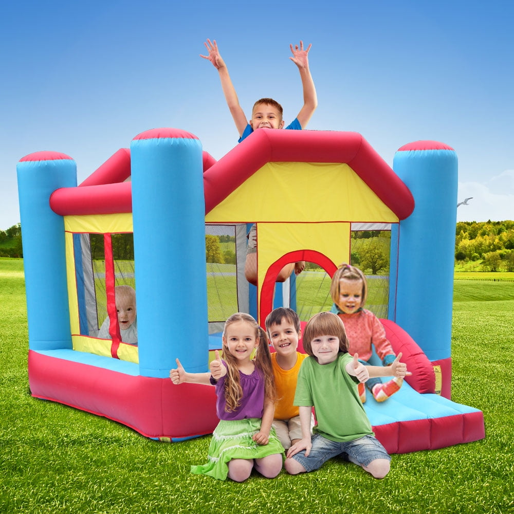 indoor inflatable castle