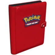 Pokemon Premium Red 4-Pocket Snap Binder