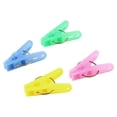thumbnail image 2 of Unique Bargains Plastic Laundry Clothes Drying Pegs Clips Pins Clothespins Assorted Color 20pcs, 2 of 3