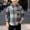 Light Blue # Boys Shirts, variant on Falkdiz Boys Long Sleeve Shirts Warm Winter Button Up Plaid Outdoor Casual Stylish Tops for Boys Collar,Light Blue,Size: 2-3