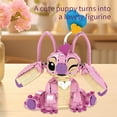thumbnail image 4 of 2025 New Cute Angel Cartoon Display Set Model Building Blocks Bricks Compatible Kid Toys Girl Boy Birthday Gift With Box, 4 of 6