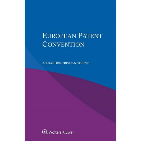 European Patent Convention, (Paperback)