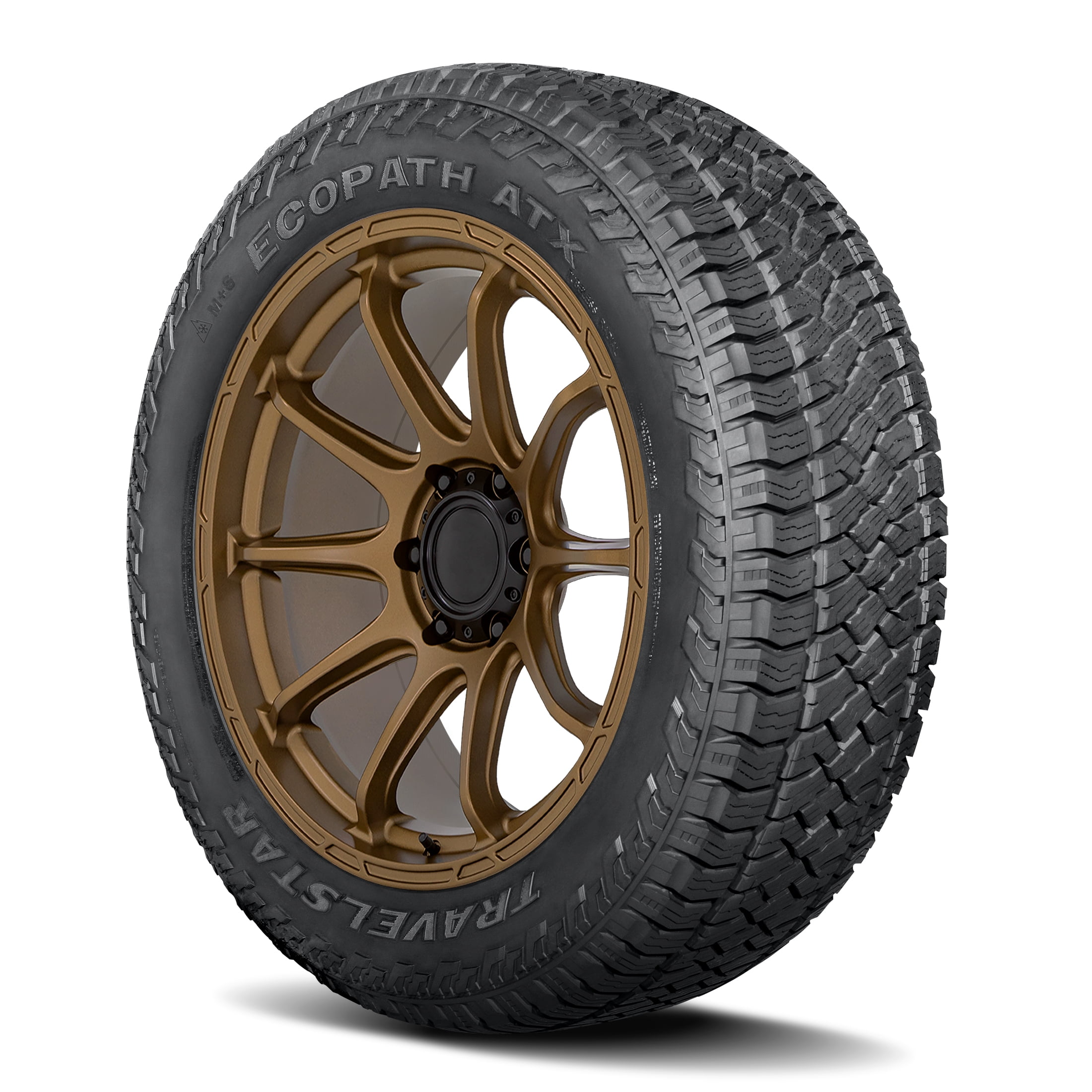 Travelstar All Weather ECOPATH ATX 225/65R17 102H CUV Crossover Tire(Tire Only)