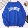 thumbnail image 1 of Set Nd Womens Pullovers Los Angeles California Letter Printi, 1 of 2