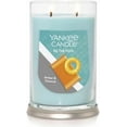 thumbnail image 2 of Yankee Candle by The Pool - Sun & Games Collection Large 2-Wick Signature Tumbler Candle - Amber & Coconut, 2 of 3