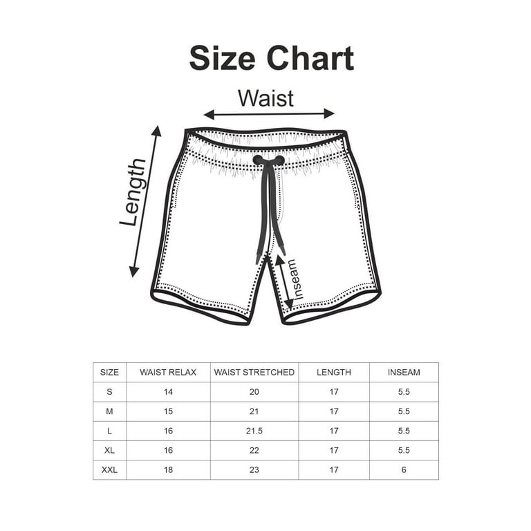 Mens Water Reactive Swimming Trunks Elastic Swimwear Shorts Magic Happens  with Water, Lt. Gray, Size: 2X, Endless Summer 