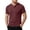 Wine, variant on longantii Mens Henley Shirt Classic Fit Henley Button Down Short Sleeve T Shirts Comfort Plain Cotton Pullovers 2026 Summer Beach Vacation Shirt Gray S