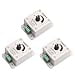thumbnail image 3 of DEVMO 3pcs DC12-24V 8Amp 0%-100 PWM Dimming Controller for LED Lights, Ribbon Lights,Tape Lights,Dimmer is Compatible with Hilight, LEDwholesaler, fillite, and Others' Strips, 3 of 4