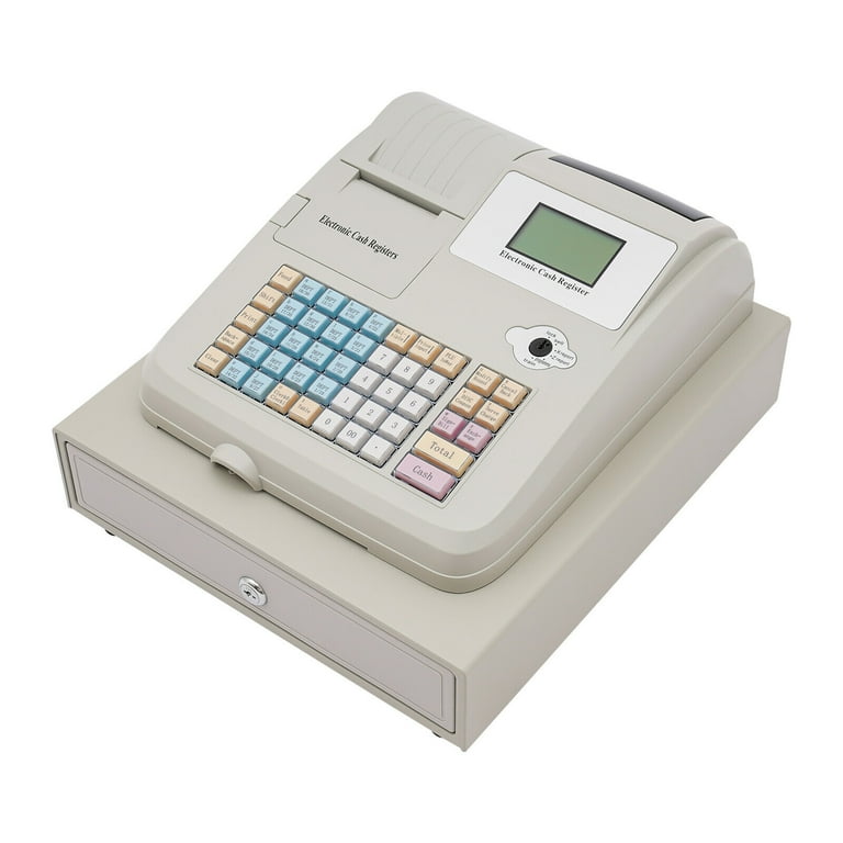 Cash Register, Electronic Cash Register, Electronic Cash Register