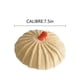thumbnail image 2 of Sombrero de Invierno Del Bebé, Acción de Gracias Navidad Calabaza Beanie Beret Halloween Foto Prop Punto Sombrero, Niños Sombrero de Invierno para Niñas 0-4 Años Familia Coincidencia Naranja Amarillo, 2 of 7