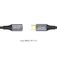 thumbnail image 4 of Cable de datos tipo C a 4K Cateissary proyección audio y video 3 metros, 4 of 6