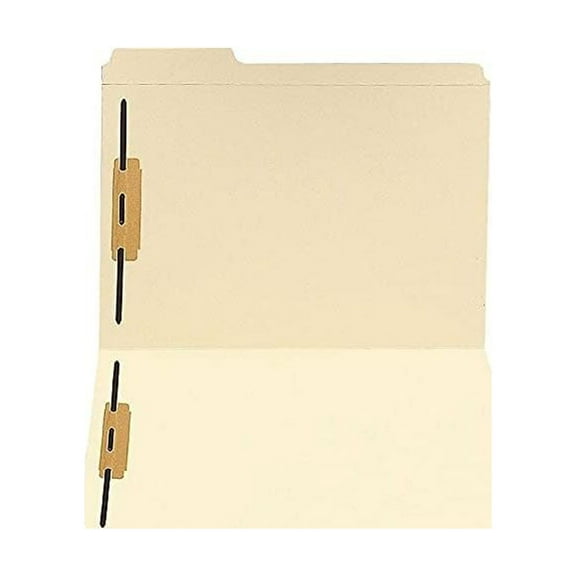 CintBllTer 541922 CintBllTer Letter Size Top-Tab Manila File Folders; 11 Point