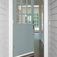 thumbnail image 6 of Glidden HEP After the Storm / Gray Satin Exterior Paint with Primer, 1 Gallon, 6 of 9