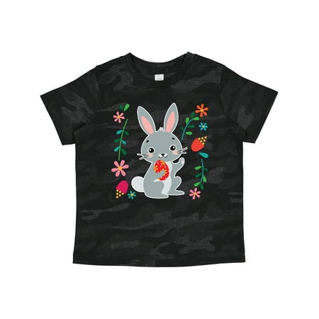 

Inktastic Easter Bunny Outfit Girls Gift Toddler Toddler Girl T-Shirt