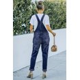 thumbnail image 1 of ABPHQTO Peto denim desgastado azul de mujer, 1 of 5