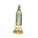 thumbnail image 4 of Figura de Nuestra Señora de Fátima Decoración Religiosa Escultura de Pie de Mesa Inicio azul, 4 of 9