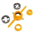 thumbnail image 2 of NPT Tap Die Set, Stable Performance PVC Thread Maker Tool Rustproof Easy Installation  for PVC Threading, 2 of 7