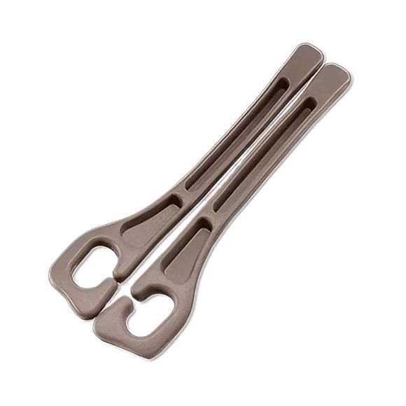SharkTRUE Car Seat Gap Filler 2 Pack, Car Seat Side Gap Filler, Drop seat Gap fillers Between Seat and Console Stop Things from Dropping