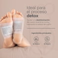 thumbnail image 4 of Parches Para Pies | 40 Pares | Limpieza Del Cuerpo | Ingredientes Naturales | Feet Dtx Pads | B Life., 4 of 8