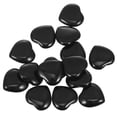 thumbnail image 1 of LEEYNEER 15 Pcs Gold Heart Healing Crystal Good, 1 of 6