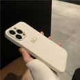 thumbnail image 4 of Personalised Customized Name Case For iPhone 16 15 14 13 12 11 Pro Max Initials Letters Leather DIY Cover 13 14 15 16 Pro Max pink for iphone 13, 4 of 6