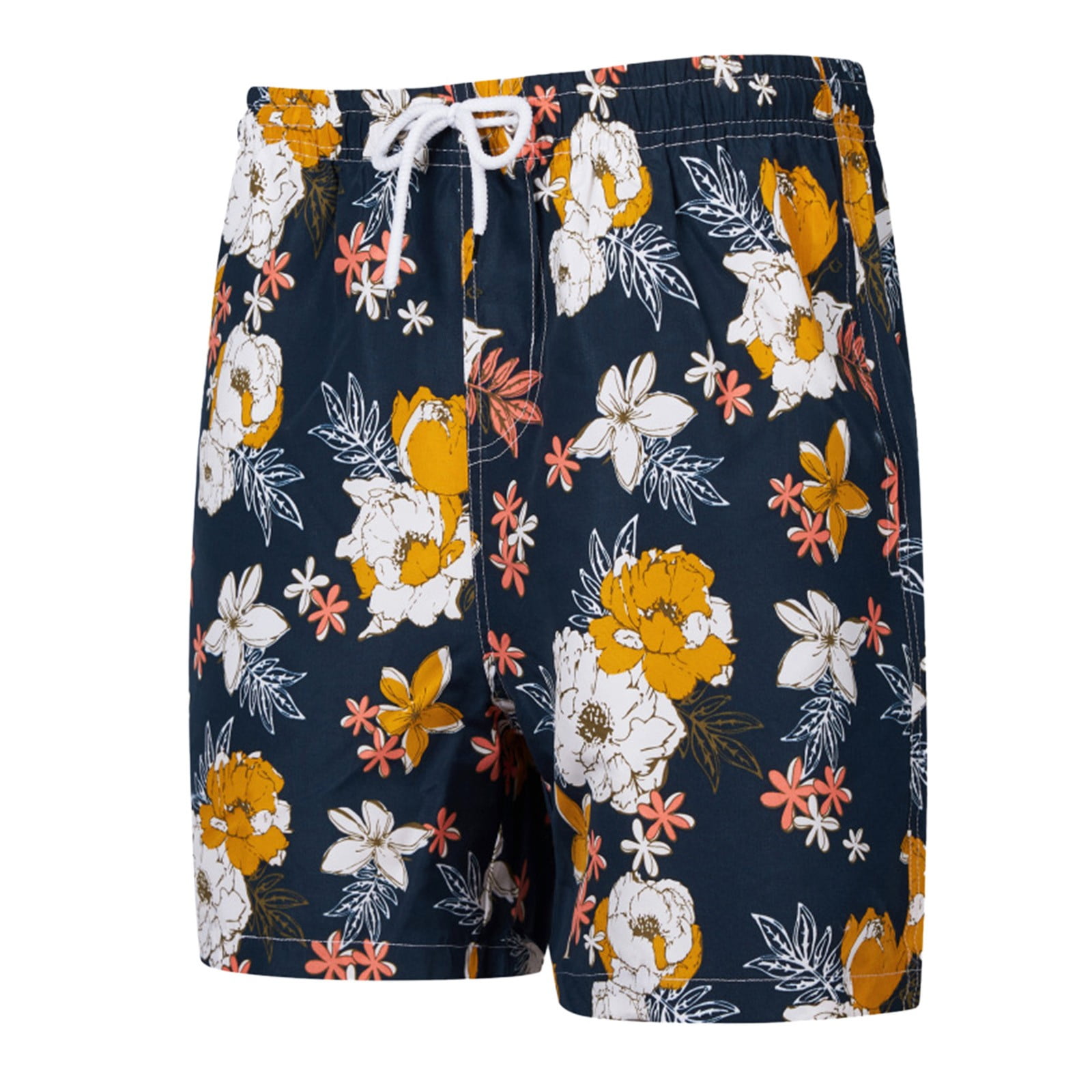 Workout Shorts Men,Swim Trunks Board Shorts With Zipper Pockets Beach