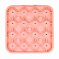 thumbnail image 1 of Bandeja for cubitos de hielo de silicona con forma de diamante de 16 rejillas, molde for hielo de fácil liberación for bebidas frías, 1 of 2