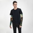 thumbnail image 4 of Fotbe Green Forest Dinosaur Mangas para Brazos con Protección Solar UV- Cubrebrazos para Tatuajes – Mangas Deportivas Refrigerantes UPF 50 para Hombre y Mujer, 4 of 7