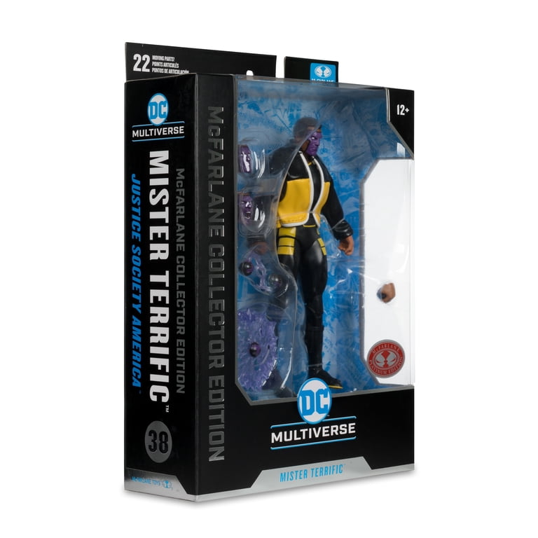 McFarlane Toys, Mister Terrific Justice Society of America