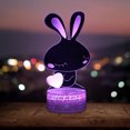 thumbnail image 4 of NARABB Easter Night Light Night Light Colorful LED Night Light USB Light Gift, 4 of 7