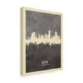 thumbnail image 2 of Trademark Fine Art 'Boston Massachusetts Skyline Gray' Canvas Art by Michael Tompsett, 2 of 4