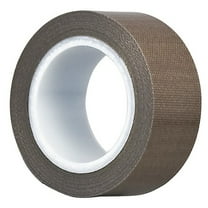 Tapecase Cloth Tape, Brown, 5 yd L, 1/2 in W 15D609