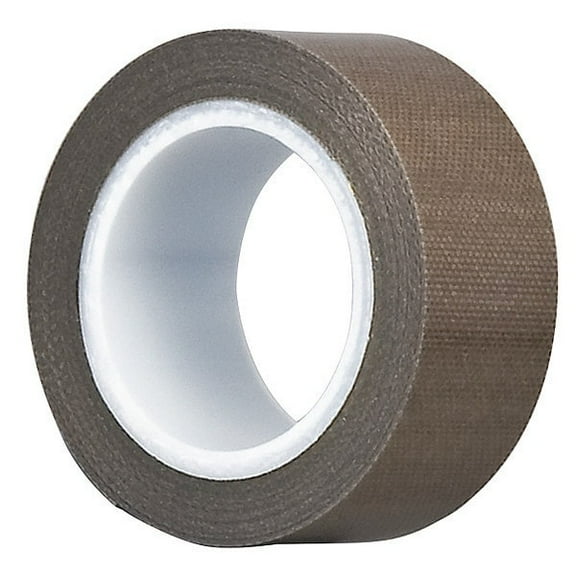 Tapecase Cloth Tape, Brown, 5 yd L, 1/2 in W 15D609