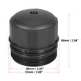 thumbnail image 3 of Unique Bargains Car Oil Filter Cap Assembly Housing Replacement for Jaguar F-Pace F-Type XE XF XFR  XFR-S XJ AJ812282, 3 of 6