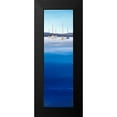 thumbnail image 2 of Paus, Hans 10x24 Black Modern Framed Museum Art Print Titled - Waterline I, 2 of 5