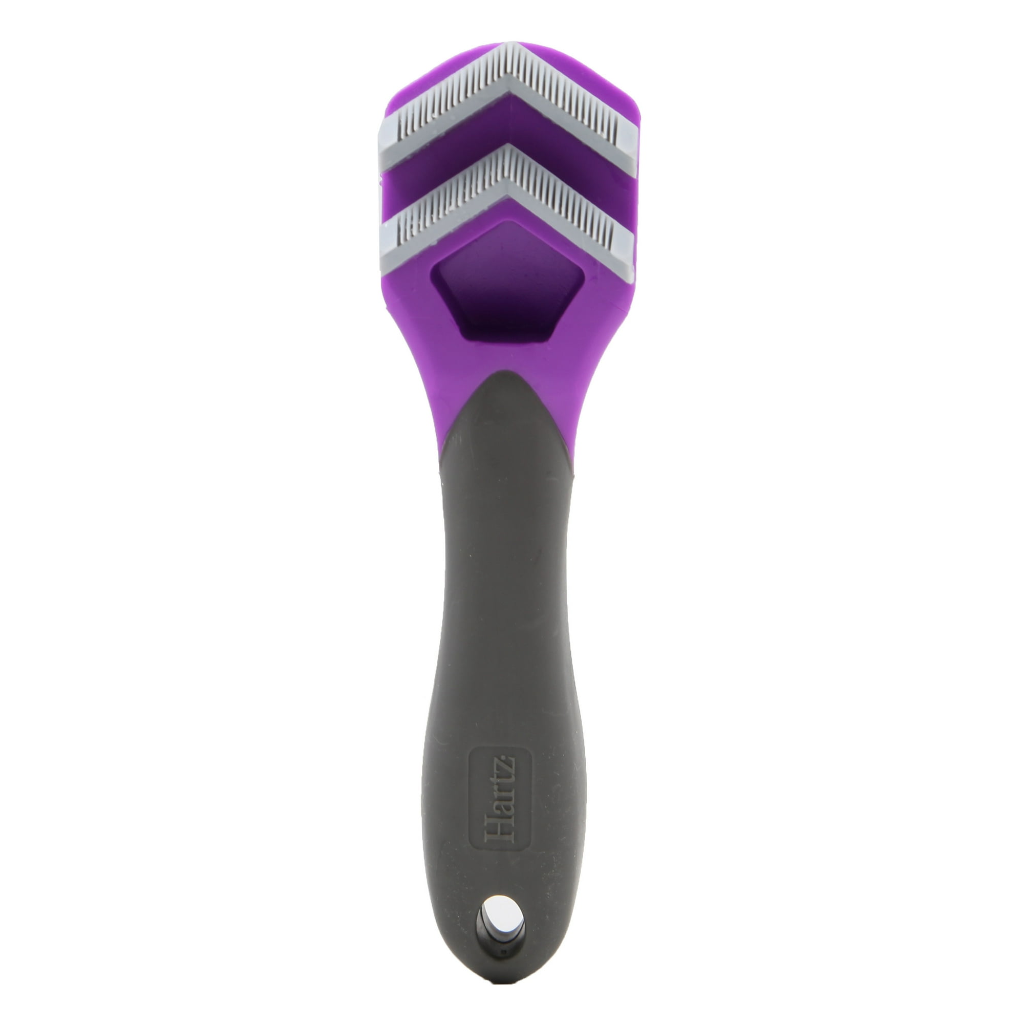 Hartz Groomer's Best Fur Fetcher De-Shedder Grooming Tool for Cats with Ergonomic Handle