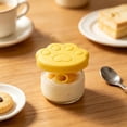 thumbnail image 6 of UNLLLL 3 in 1 Food Grade Silicone Pet Can Lid, Cat Paw Shaped Can Lid, Airtight Seal Cover for Wet Food Freshness, for Cats and Dogs Snack Sealing (Yellow), 6 of 7