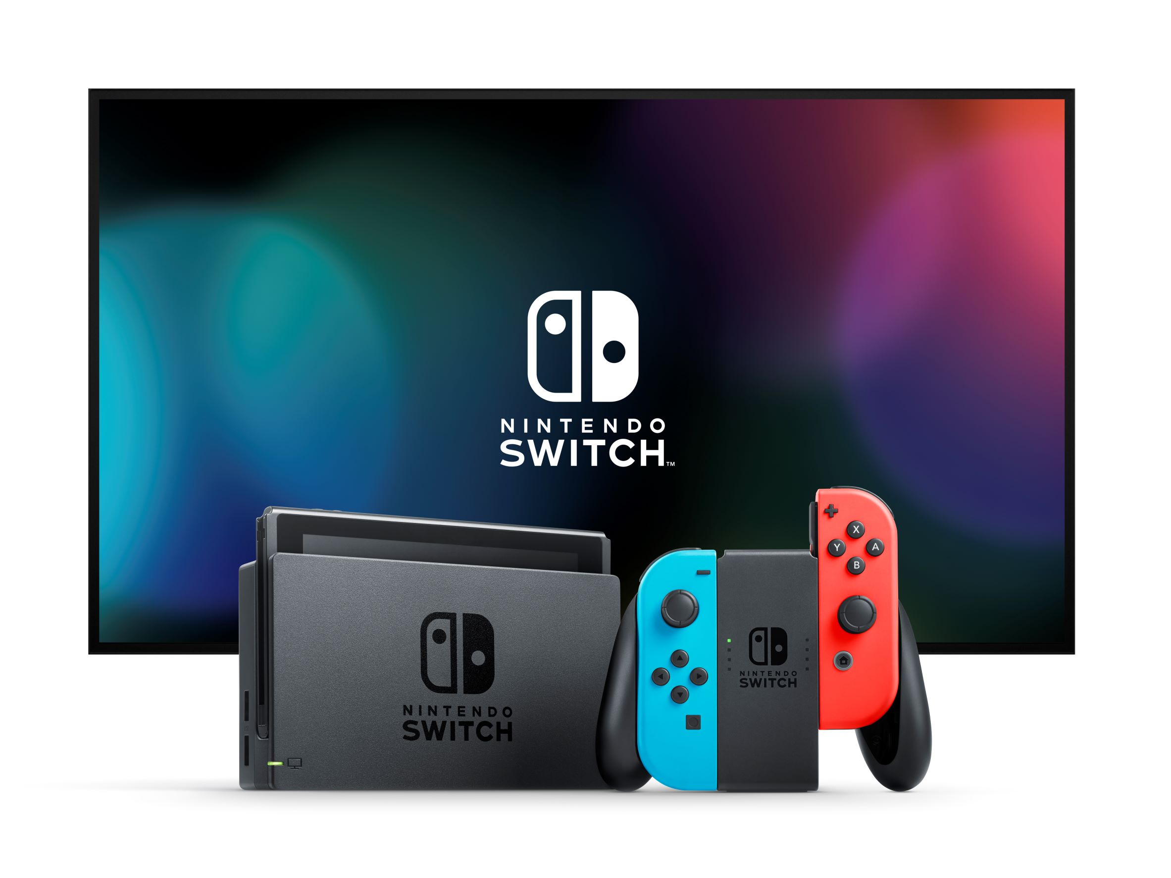 Nintendo Switch™ w/ Neon Blue & Neon Red Joy-Con™ + Mario Kart™ 8 Deluxe (Full Game Download) + 3 Month Nintendo Switch Online Individual Membership - image 10 of 10