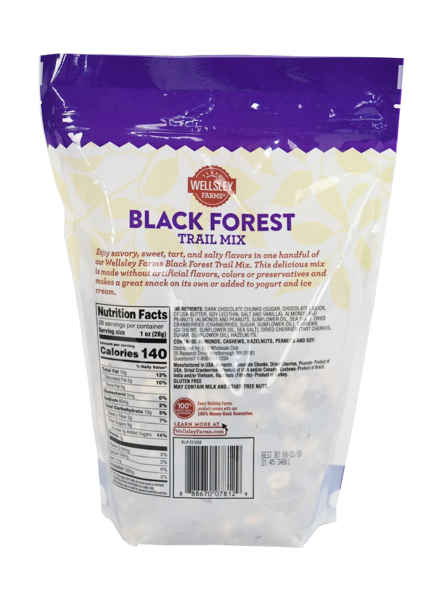 Wellsley Farms Black Forest Trail Mix, 28 oz.