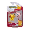 thumbnail image 6 of Pokemon Battle Figure Pack (Pikachu and Jigglypuff) - Features 2-inch Battle Ready Figures., 6 of 7