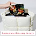 thumbnail image 6 of Sea Slug Velvet Portable Travel Organizer Box with Removable Compartment - Display Case Included - Ideal Gift, 6 of 7