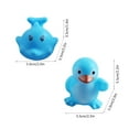 thumbnail image 3 of Bathtub Spout Cover, Silicone Faucet Cover for Kids Baby - Blue Elephant - Bathroom Accessories - Free Toys, 3 of 6