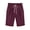 Wine, variant on Womens Shorts Plus Size Solid Casual Knee Length Pants,5XL ,Adult clearance clothes under $10.00