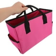 thumbnail image 5 of MLINS 2 Pcs Multifunctional Craft Bag With Pockets Portable Teacher Storage Organizer For Desk Oxford Fabric Carrying Tote For Garden Tools, 5 of 8