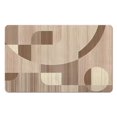 thumbnail image 1 of Reversible Indoor Outdoor 20x32 inch Bathroom Mat: Machine Washable, Perfect for Entryway, Kitchen, Bedroom - Beautiful Layered Design Floor Mat Welcomes All, 1 of 5
