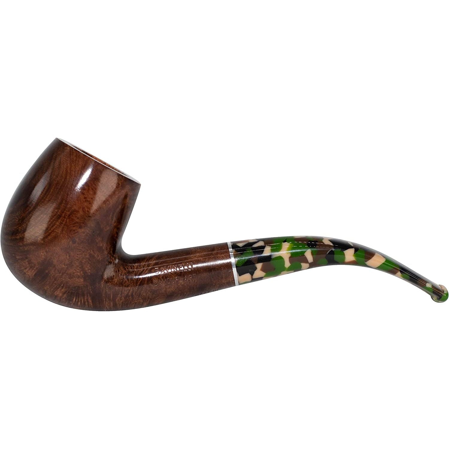 Camouflage Smooth 606 Tobacco Pipe