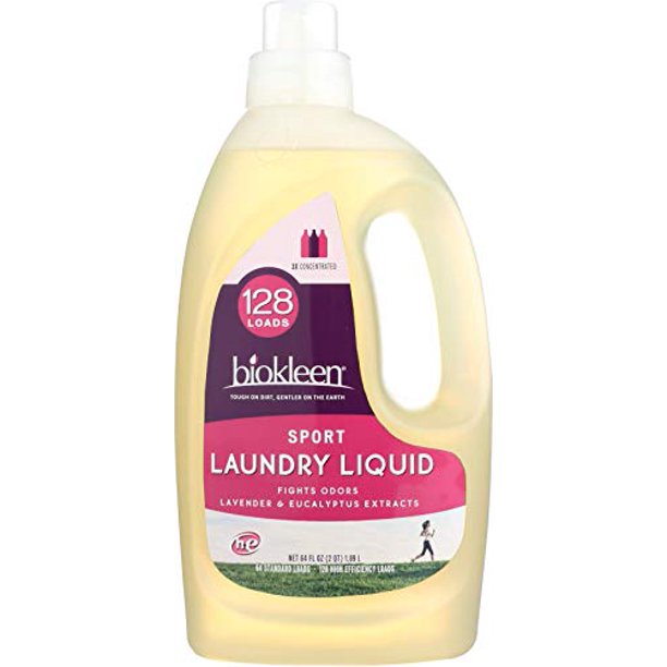 Biokleen Laundry Liquid Sport 64 oz
