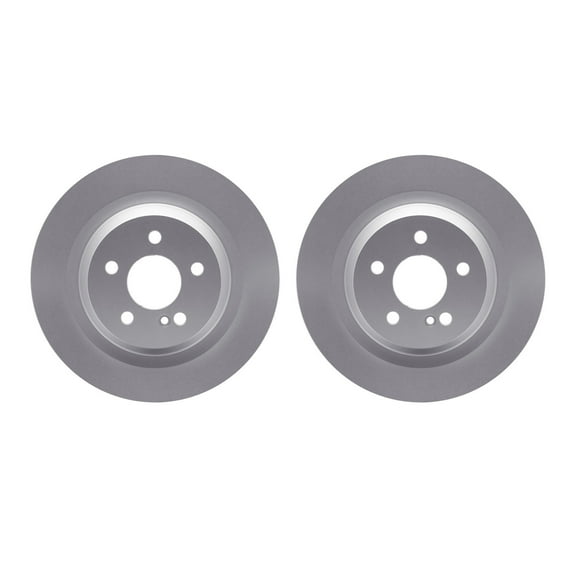 Dynamic Friction Company Rear Geospec Brake Rotors 4002-63044