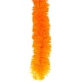 thumbnail image 2 of Love It Products Tinsel Garland 25 ft. Perfect for Holiday, Memorial Day, Christmas, New Year's, Celebrations, Festivities, Special Events, Birthdays, Decorative Accents (Orange, 25 ft Long-Thick), 2 of 5