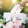thumbnail image 5 of Tree-Free Greetings Wedding Greeting Card 2 Pack, 5x7, Time to Celebrate (GT65281), 5 of 6